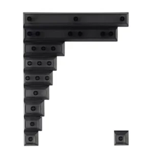 10Pcs Keyboards keycaps Blank Dsa Pbt Keycap 1U 1.25U 1.5U 1.75U 2U 2.25U 2.75U - Afbeelding 1 van 8