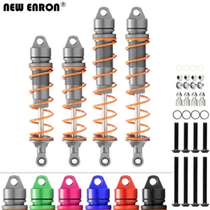 Aluminum Front Rear Shock Absorber Damper For 1/8 ARRMA KRATON OUTCAST TRAXXAS - Picture 1 of 58