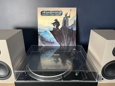 Hawkwind Masters Of The Universe UK 1982 Fame Reissue Vinyl LP VG/VG+ - Image 1 of 4