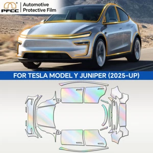 2025 2026 Tesla Model Y Juniper Precut Paint Protection PPF Kit – Full Vehicle - Picture 1 of 23