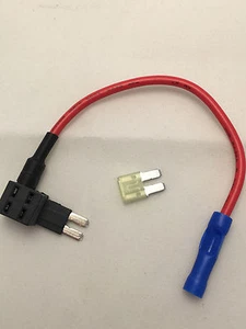 Micro2 Blade ATR Sicherungsadapter ADD A CIRCUIT + 20A Sicherung - Bild 1 von 1
