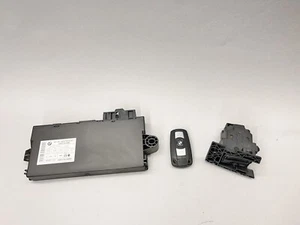 2011 BMW 335D (E90) 3.0L M57Y DIESEL IMMOBILIZER MODULE KEY SET - Picture 1 of 7
