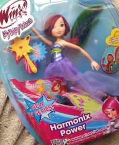 RARE WINX CLUB DOLL: TECNA HARMONIX POWER (MUÑECA). BRAND NEW IN BOX, OLD STOCK! - Picture 1 of 3