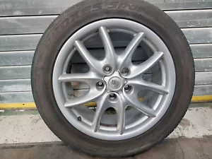 PORSCHE CAYENNE 955 19" INCH ALLOY WHEEL WITH DAMAGED TYRE 9J ET60 7L5601025L - Picture 1 of 24