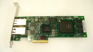 QLOGIC QLE4062C Dual Port PCI-E Gigabit Ethernet Network Adapter IX4010402-01 - Picture 1 of 4