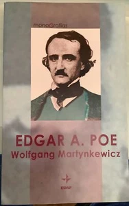 Edgar A. Poe (Monografias) (Spanish Edition) Wolfgang Martynkewicz (EDAF 2005) - Picture 1 of 3