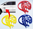 2x Snake Hellsnake Badge Logo Emblem for Dodge Challenger Charger Hellcat Dodge Challenger