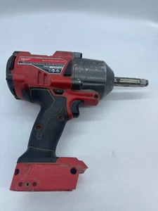 MILWAUKEE EXTENDED ANVIL HIGH TORGUE IMPACT WRENCH M18 ONEFHIWF12E - SKIN ONLY - Picture 1 of 6