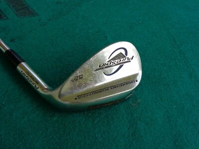 Pure Spin 52* A1 Approach Wedge Tungsten Sole Diamond Face Golf Club Mens R.H.** - Image 1 of 4