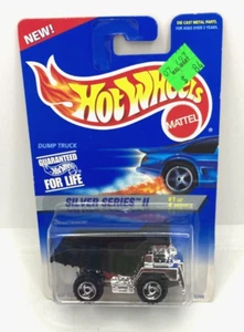 6833 HOT WHEELS CARTE US / SILVER SERIES II 1995 / #420 DUMP TRUCK - Picture 1 of 1