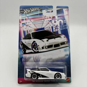 2024 Hot Wheels 90s Street Scene 96 Nissan 180sx Type X - Bild 1 von 6
