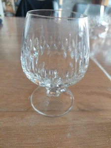 6 🍷 Bleikristall Cognac Schwenker Kristallglas Diamantenschliff-Hochglanz edel - Bild 1 von 6