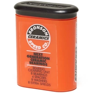Bronson Ceramic 8Pk Skateboard Bearings - Picture 1 of 2