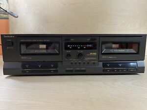 Technics RS-TR311 Dual Cassette Player/recorder TESTED Works Great