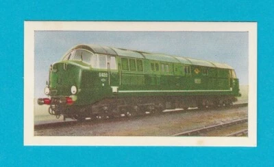 RAILWAY TRAIN - BRITISH RAIL - CARD NO. 17 - PHILLIPS CHOICE TEA - 1965 - Image 1 of 2