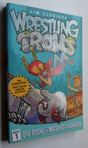 JIM ELDRIDGE. WRESTLING TROLLS. MATCH 1, BIG ROCK AND THE . 9781471401930 - Picture 1 of 2