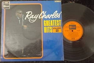 Ray Charles – Greatest Hits Volume 2 LP, Comp Stateside – SOSL-10241 Australia - Picture 1 of 1