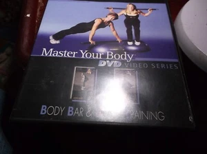 THE BODY BAR MASTER YOUR BODY DVD BODY BAR BOSU TRAINING DVD NEW - Picture 1 of 2