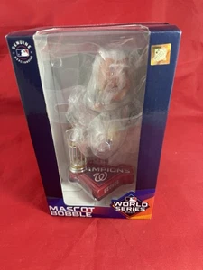 George Washington Washington Nationals 2019 World Series Champions Bobblehead - Picture 1 of 2