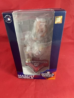 George Washington Washington Nationals 2019 World Series Champions Bobblehead - Image 1 of 2