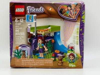 LEGO FRIENDS: Mia's Bedroom #41327 Nuevo Precintado Retirado Foto 1 de 4
