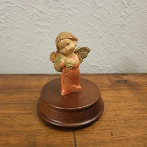 1994 Roman, The Fontanini Collector's Club 3,5" I'm Heaven Bound Angel Figur - Bild 1 von 5