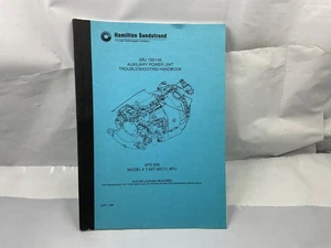 Hamilton Sundstrand ERJ 135 145 APU Troubleshooting Handbook APS-500 - Bild 1 von 4
