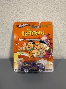 Hot Wheels Hanna-Barbera "The Flintstones" Real Riders '56 Ford F-100 Panel - Picture 1 of 2