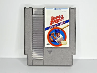 Bases Loaded II - Cartucho NES Segunda Temporada (Nintendo) - Auténtico, Probado Foto 1 de 4