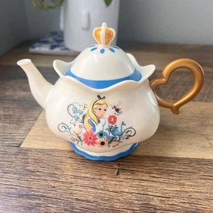 Vintage Alice In Wonderland Teapot - Picture 1 of 5