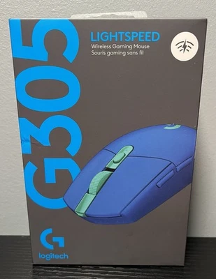 Logitech G305 Lightspeed Wireless Optical Gaming Mouse - Image 1 of 3