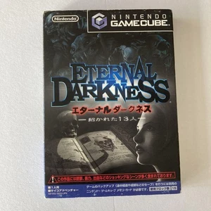 Eternal Darkness GameCube Video Game Software Japan - Picture 1 of 4