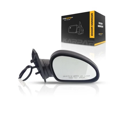 Espejo de puerta lado del pasajero para Mercury Tracer 1997-1999 | eléctrico | negro texturizado Foto 1 de 4