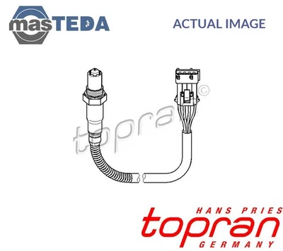 722 023 LAMBDA OXYGEN O2 SENSOR POST-CATALYST TOPRAN FOR PEUGEOT 307,406,307 SW - Image 1 of 4