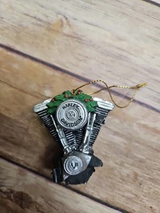 Seltener 2000 Harley Davidson Evolution Motor Weihnachtsschmuck. - Bild 1 von 5