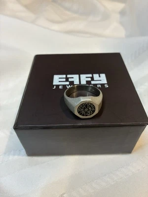 Diamante negro cepillado alemán Effy para hombre Foto 1 de 4