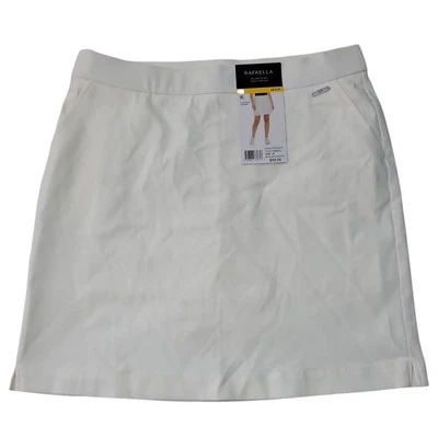 Rafaella Women's Stretch 18" Length Stretch Lux Skort - Image 1 of 4