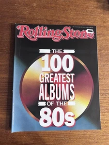 Rolling Stone magazine 1990 Special Issue 100 Greatest Albums of the 80s - Picture 1 of 3