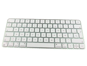 Apple Magic Keyboard A2450 Usb-c cable Green Spanish - Picture 1 of 2