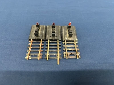 Parachoques iluminado modelo Power HO níquel plata (lote de 3) 87-44 *LEER* Foto 1 de 2