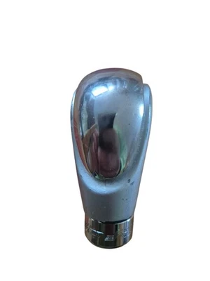 Pomello Cambio Universale Simoni Racing in Discrete Condizioni Alluminio Cromo - Immagine 1 di 4