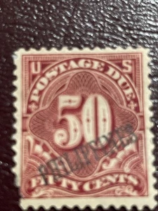 Philippines 1899-1901 Postage Due, 50 cents carmine, MH, F/VF - Picture 1 of 2