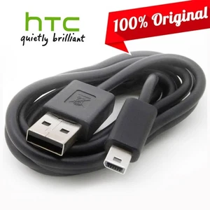Orginal HTC DICU6175B Mini-USB Data Sync Charger Cable for Touch Diamond Mogul - Picture 1 of 4