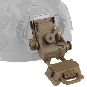 Soporte Nylon Casco Montaje Accesorios Visión Nocturna Dispositivo Soporte  - Imagen 1 de 13
