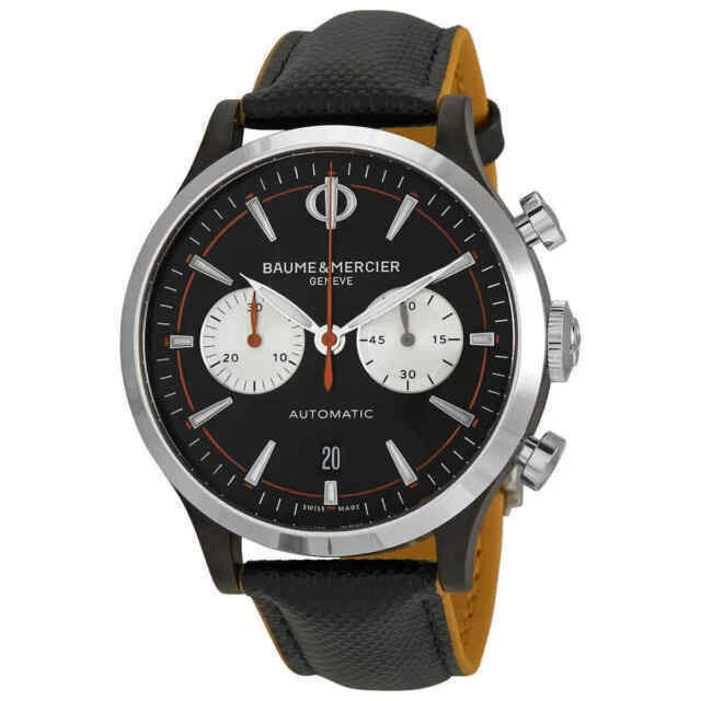 Reloj Hombre Baume & Mercier Capeland Automático Cronógrafo Acero M0A10451 Foto 1 de 1