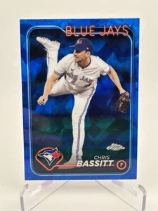 2024 Topps Chrome Sapphire Chris Bassitt #419 Toronto Blue Jays - Bild 1 von 2