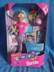 1997 I'm A Toys R Us Kid Barbie Puppe 50th Anniversary - Bild 1 von 7