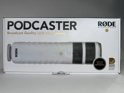 RØDE Podcaster USB Broadcast Microphone – New in Box - Image 1 of 3
