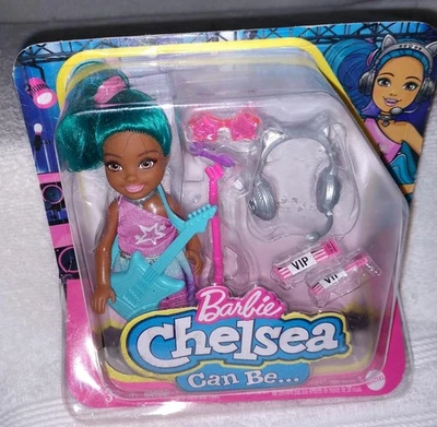 Barbie Chelsea I CAN BE Popstar Mini Set Nuevo Foto 1 de 2
