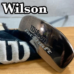 Wilson Fat Shaft Men'S Golf Putter Steel Right Handed Pt L-Shaped Mallet 35 Inch - Picture 1 of 10